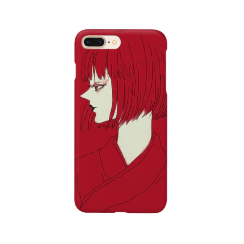 Kimono girl. Smartphone Case