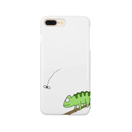 ムシとりカメレオン Smartphone Case