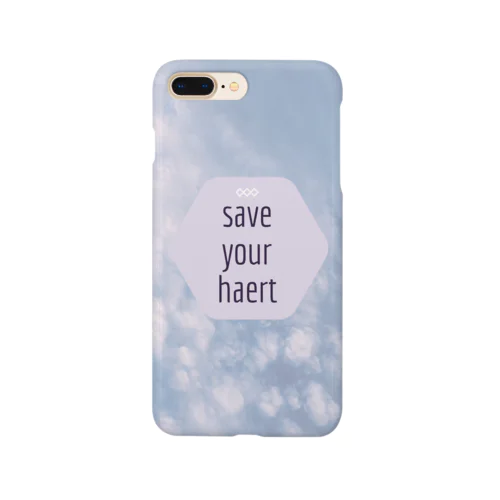 Save Your Heart Smartphone Case