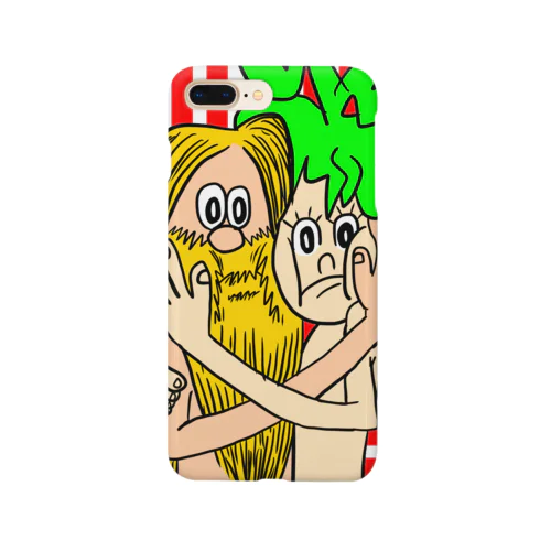 ラストパラダイス　ボーボー&ボサボサ Smartphone Case