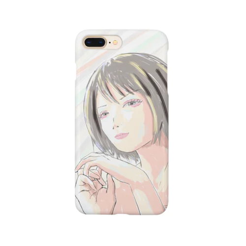 ある女性 Smartphone Case