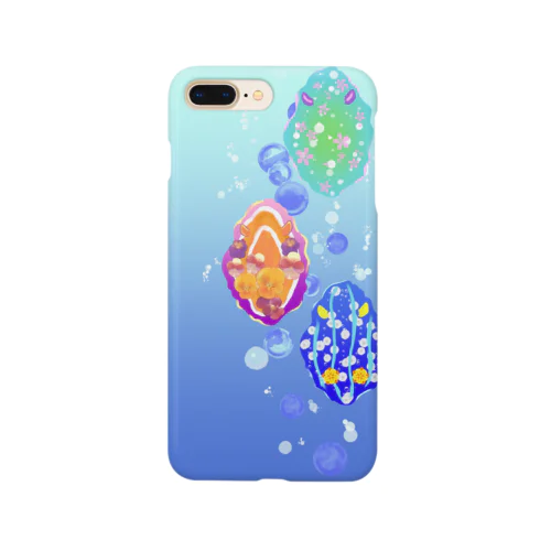 花ウミウシスマホケース Smartphone Case