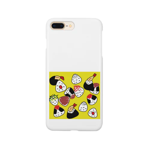 飲食店さん応援シリーズ（おにぎり） Smartphone Case