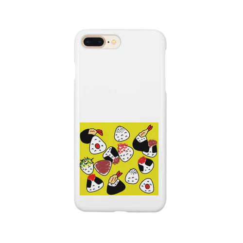 飲食店さん応援シリーズ（おにぎり） Smartphone Case