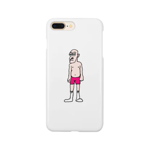 ｷｬｰｰｰｯｯ！！！ﾍﾝﾀｧ〜〜ｲ!!!パンイチおじさんスマホケース Smartphone Case