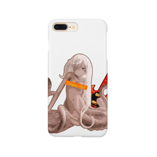 ロックタコ少女002 Smartphone Case