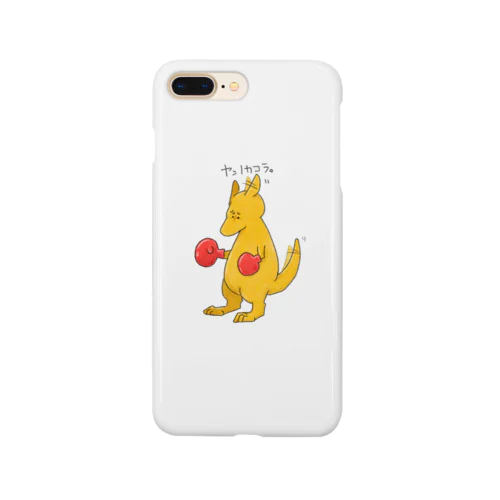 ヤンノカコノヤロ。カンガルー Smartphone Case