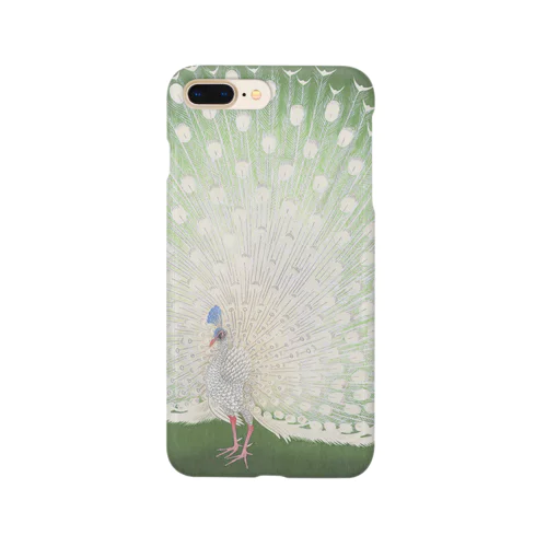 小原古邨 《孔雀》 Smartphone Case