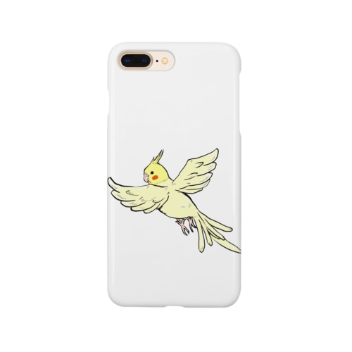 飛ぶオカメインコ Smartphone Case
