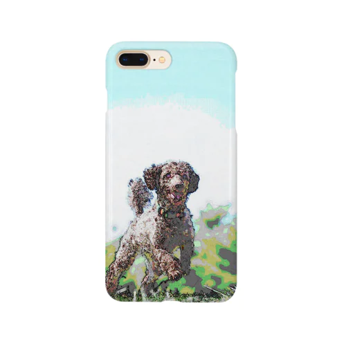 草原の犬 Smartphone Case