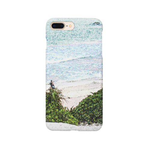 海と丘 Smartphone Case