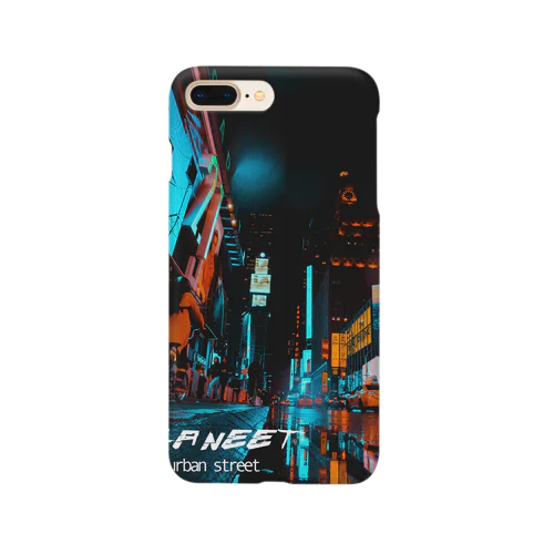 Midnight urban street Smartphone Case