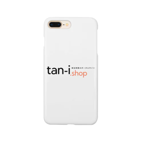 tan-i.shop (透過ロゴシリーズ) Smartphone Case