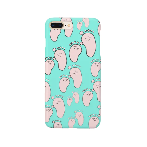 あしあしかぞく Smartphone Case