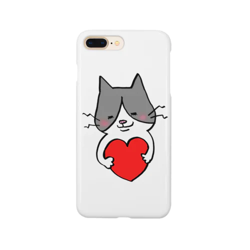 heart＊nyanko スマホケース