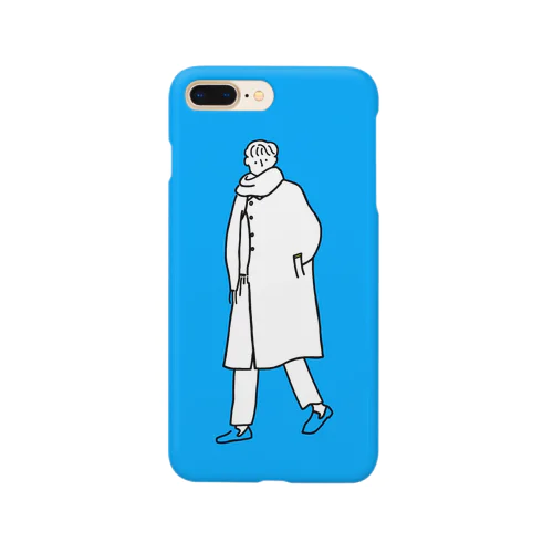 冬の男の子　みずいろ Smartphone Case