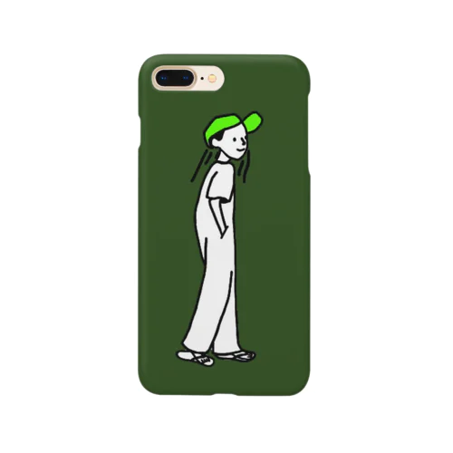 夏の女の子　みどり Smartphone Case