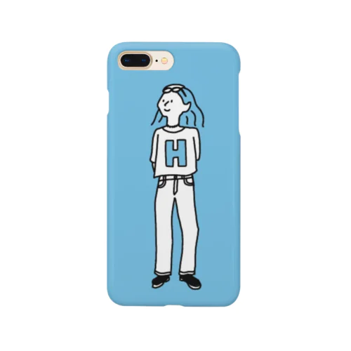 夏の女の子　みずいろ2 Smartphone Case