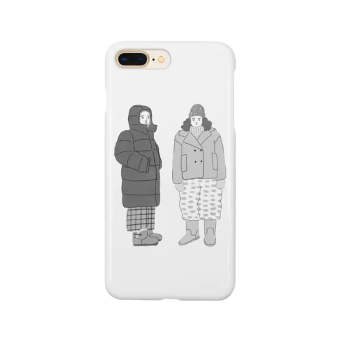 冬の女性たち Smartphone Case