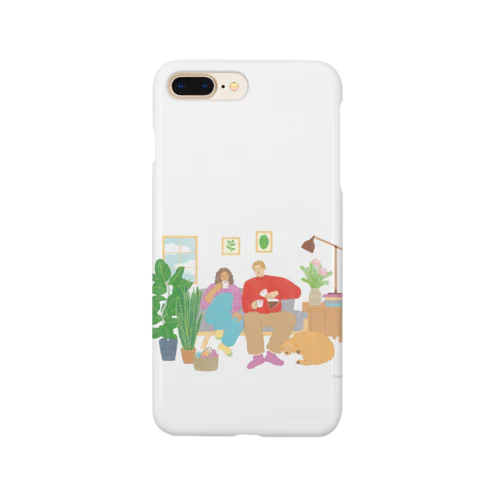 暮らしを楽しむ Smartphone Case