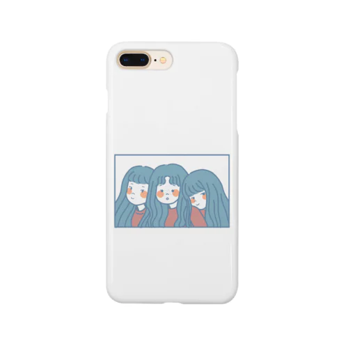 さんにんむすめ Smartphone Case