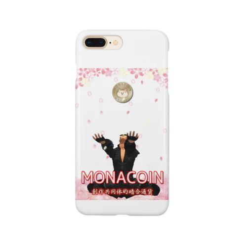 monacoin Smartphone Case