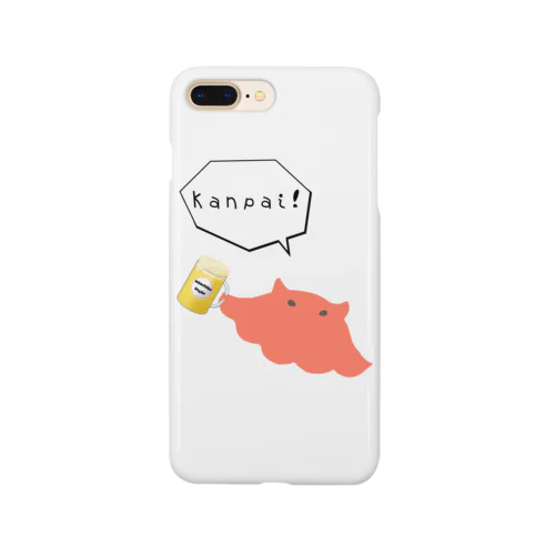 かんぱいめんだこくん Smartphone Case