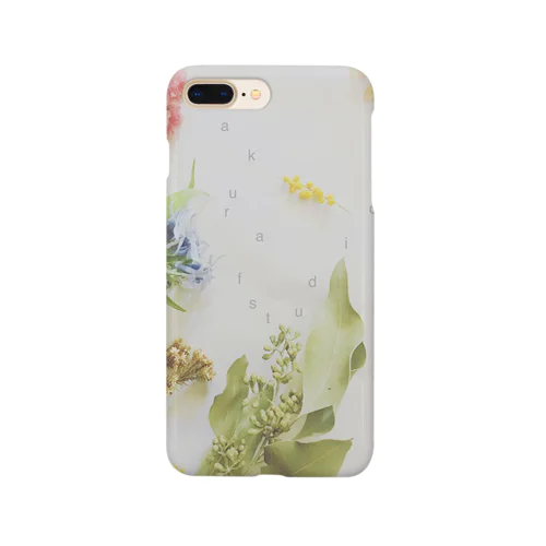 丁子草とか Smartphone Case