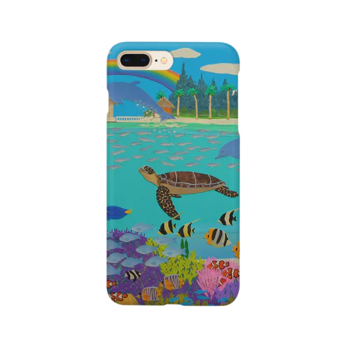 ニューカレドニアのサンゴ礁 Smartphone Case