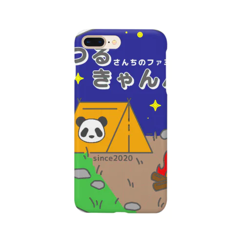 つるきゃんぷ 丸カラー Smartphone Case