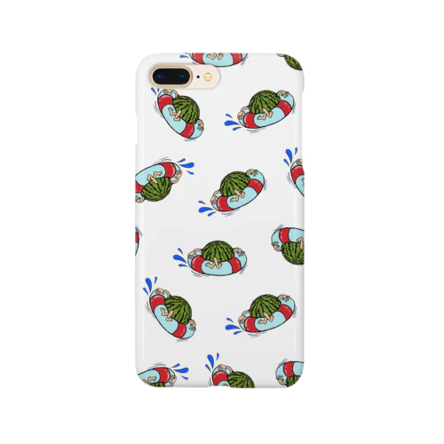 スイカいっぱい Smartphone Case