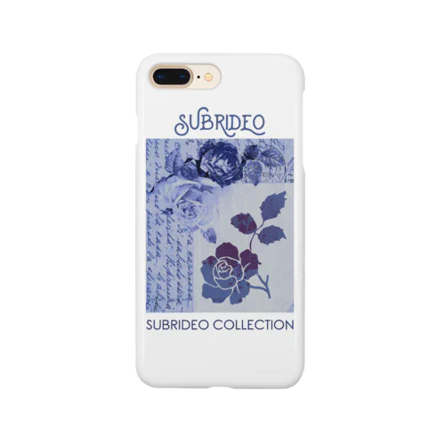 ブルーローズ Smartphone Case