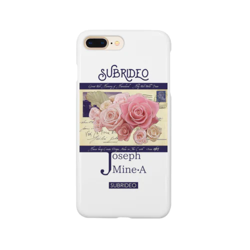 薔薇の花束 Smartphone Case