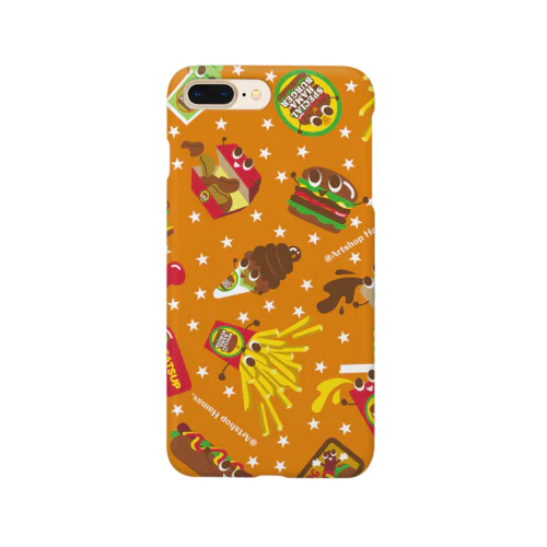 BURGER Cafe Smartphone Case