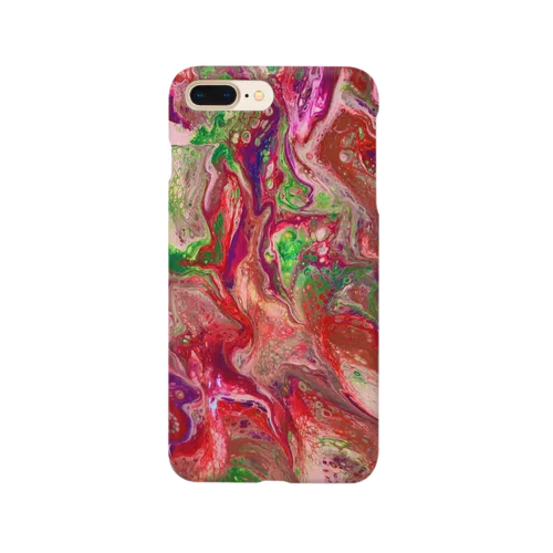 Acryl Fluid Art Design Session. Smartphone Case