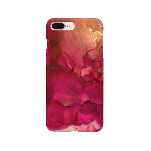 Alcohol ink Art Design Session. Smartphone Case