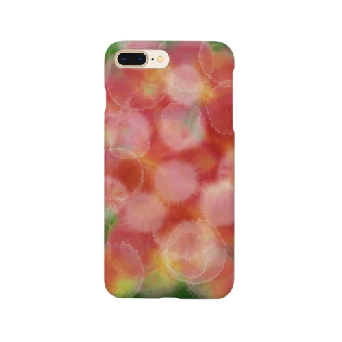 花:  flowers in green  Smartphone Case