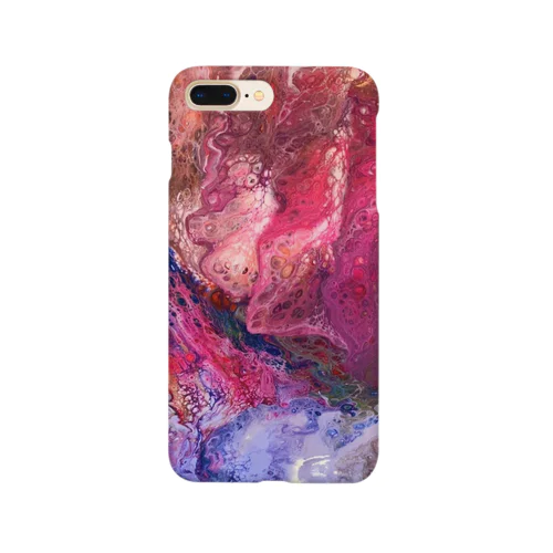 Acryl Fluid Art Design Session. Smartphone Case