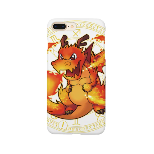 【算数王国】No.91ドラゴン Smartphone Case