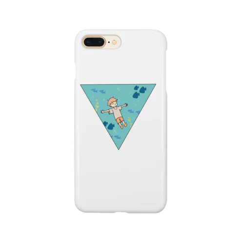 海中スリープ Smartphone Case