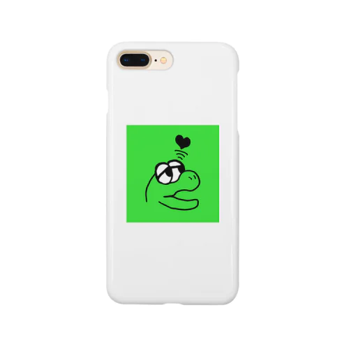 緑大好き恐竜くん Smartphone Case