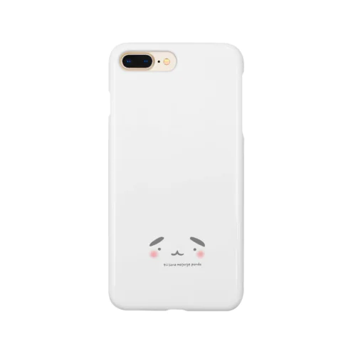 ちいさなまゆげパンダ Smartphone Case