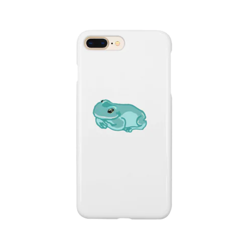 みてるイエアメガエル（青） Smartphone Case