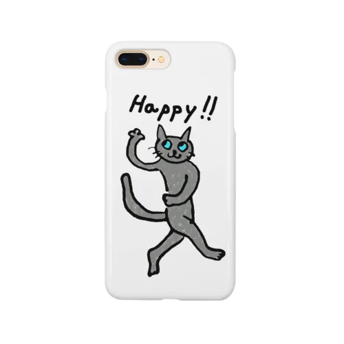 ハッピーキャット Smartphone Case