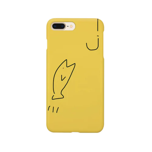 サカナが釣れる15秒前 Smartphone Case