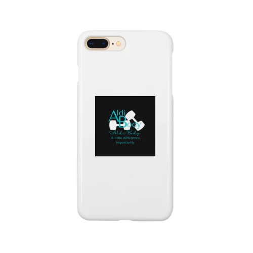 ちょいとクールなsimpleトレ Smartphone Case