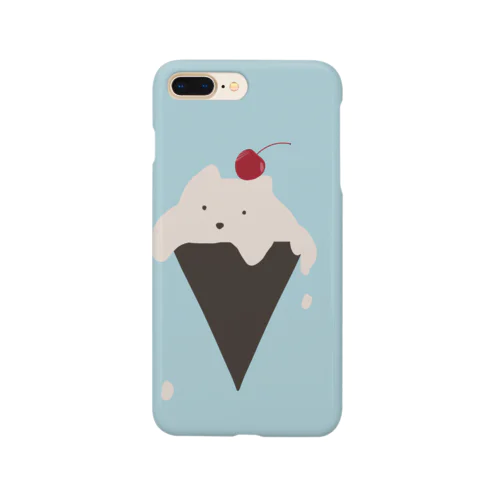 アイスクリーム猫。 Smartphone Case