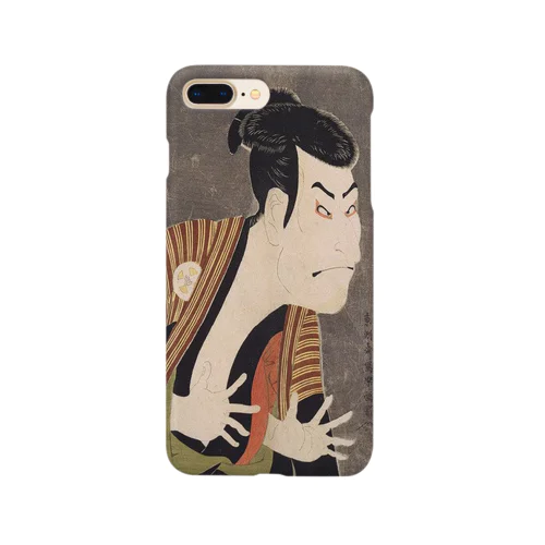 ukiyoe-三代目大谷鬼次の奴江戸兵衛（スマホケース） Smartphone Case