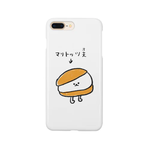 マリトッツ夫 スマホケース