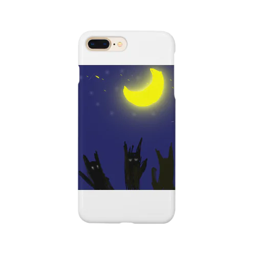 ホラーキャッツナイト Smartphone Case